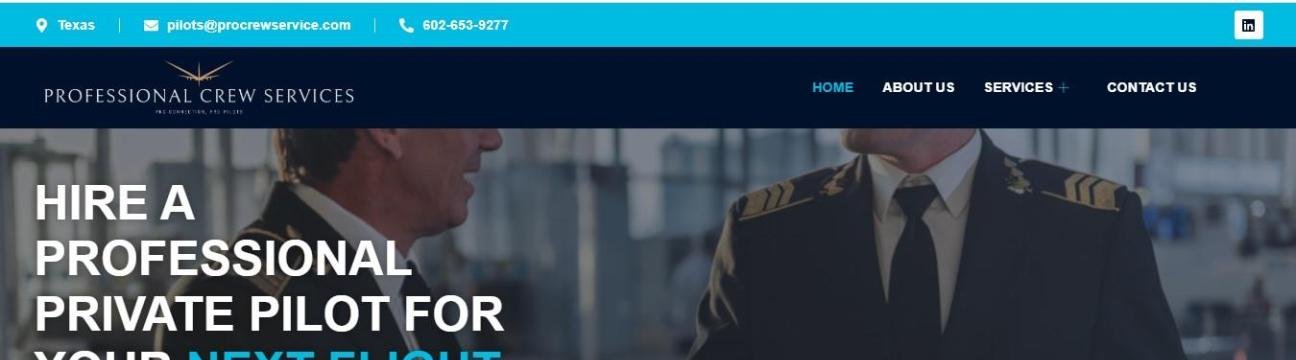 Professionalcrewservices